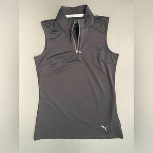 Puma sleeveless mock